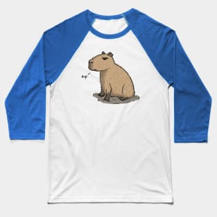 Sup - Capybara mood Baseball T-Shirt